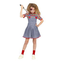 Morderdukke kjole barn kostyme