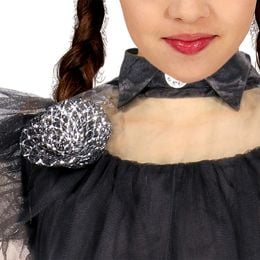 Lysbildefremvisning - Mørkets Dronning Børnekostume