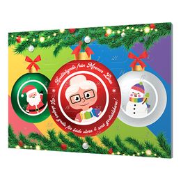 Bildspel - Mormor Lisas Adventskalender