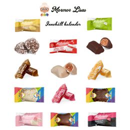 Bildspel - Mormor Lisas Adventskalender