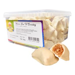 Mormor Lisas Hvide Kokosstykker Økonomipakke