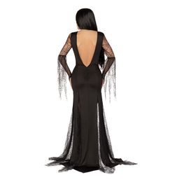 Bildspel - Morticia Maskeraddräkt
