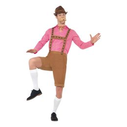 Lysbildefremvisning - Mr Bavarian Kostume