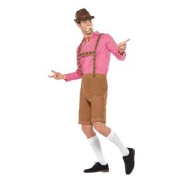 Lysbildefremvisning - Mr Bavarian Kostume