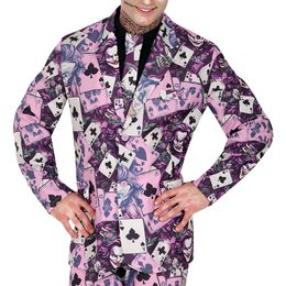 Bildspel - Mr Crazy Kostym Maskeraddräkt