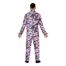 Bildspel - Mr Crazy Kostym Maskeraddräkt