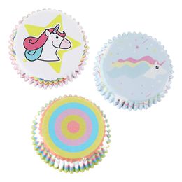 Muffinsformer Folierte Enhjørning