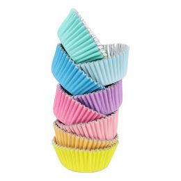Muffinsformer Folierte Fargemix Pastell