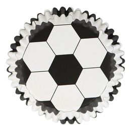 Lysbildefremvisning - Muffinsformer Folierte Fotball