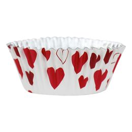 Muffinsformar Folierade Hjärtan
