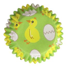Lysbildefremvisning - Muffinsforme Folierede Påskemotiv