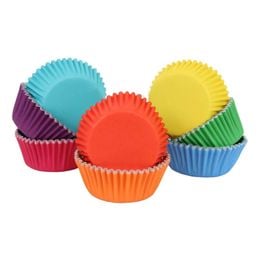 Bildspel - Muffinsformar Folierade Regnbåge