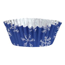 Diaesitys - Muffinivuoat Folioidut Lumihiutaleet