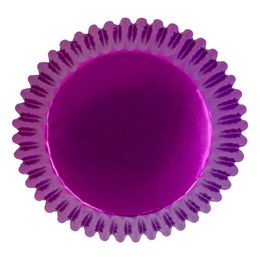 Diaesitys - Muffinivuoat Metallic Violetti