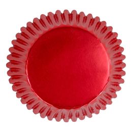 Diaesitys - Muffinivuoat Metallic Punainen