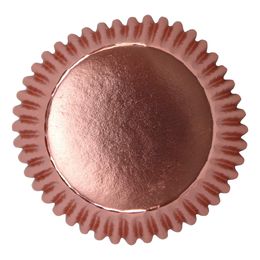 Diaesitys - Muffinivuoat Metallic Ruusukulta