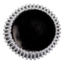 Lysbildefremvisning - Muffinsformer Metallic Svarte
