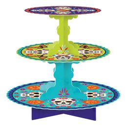 Muffinstativ Day of the Dead