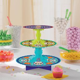 Lysbildefremvisning - Muffinstativ Day of the Dead