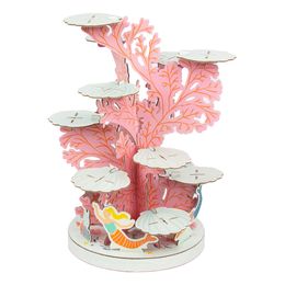 Muffinsställ Mermaid Waves