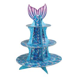 Muffinstativ Havfrue