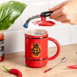 Bildspel - Mugg Brandsläckare