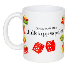 Bildspel - Mugg Denna Vann Jag I Julklappsspelet