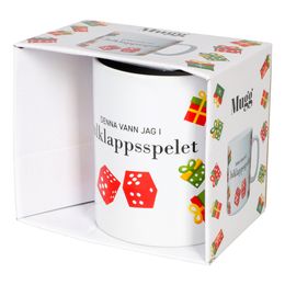 Bildspel - Mugg Denna Vann Jag I Julklappsspelet