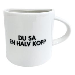 Mugg Halv Kopp