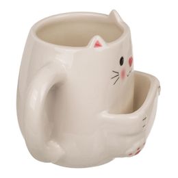 Bildspel - Mugg Katt Med Kakhållare