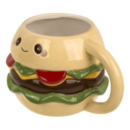 Bildspel - Mugg Kawaii Hamburgare