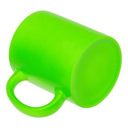 Bildspel - Mugg Neongrön