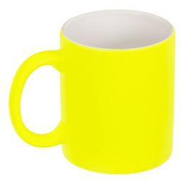 Mugg Neongul
