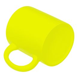 Bildspel - Mugg Neongul