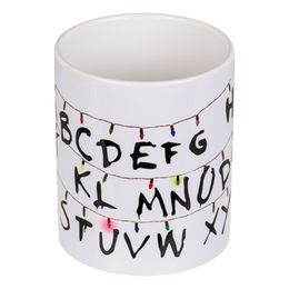 Bildspel - Mugg Stranger Things Bokstäver
