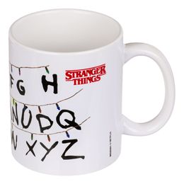 Bildspel - Mugg Stranger Things Bokstäver