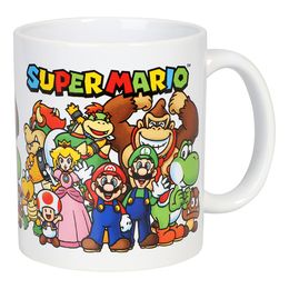 Bildspel - Mugg Super Mario & Friends