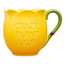 Mugg Tulpan Crazy Plant Lady