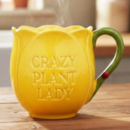 Bildspel - Mugg Tulpan Crazy Plant Lady