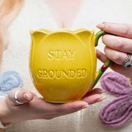 Bildspel - Mugg Tulpan Stay Grounded