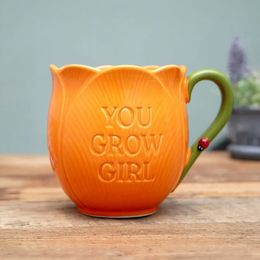 Bildspel - Mugg Tulpan You Grow Girl