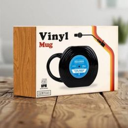 Bildspel - Mugg Vinylskiva