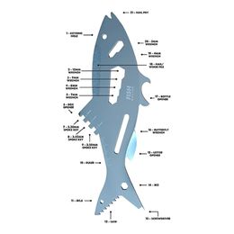 Bildspel - Multiverktyg Fisk