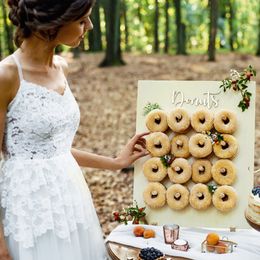 Lysbildefremvisning - Donutstativ Tre Natur