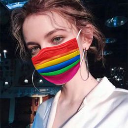 Lysbildefremvisning - Munnbind Pride