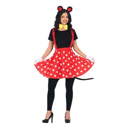 Mus Dam Maskeraddräkt