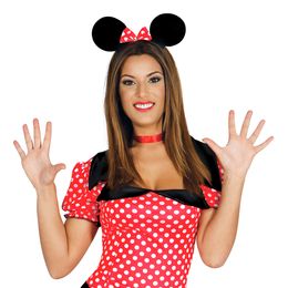 Lysbildefremvisning - Mus Kjole Kostume