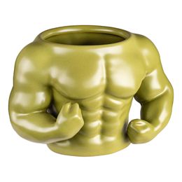 Muskelmugg Grön