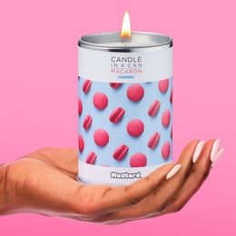 Bildspel - Mustard Candle In A Can Macaron