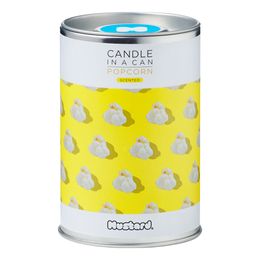 Mustard Candle In A Can Popcorn